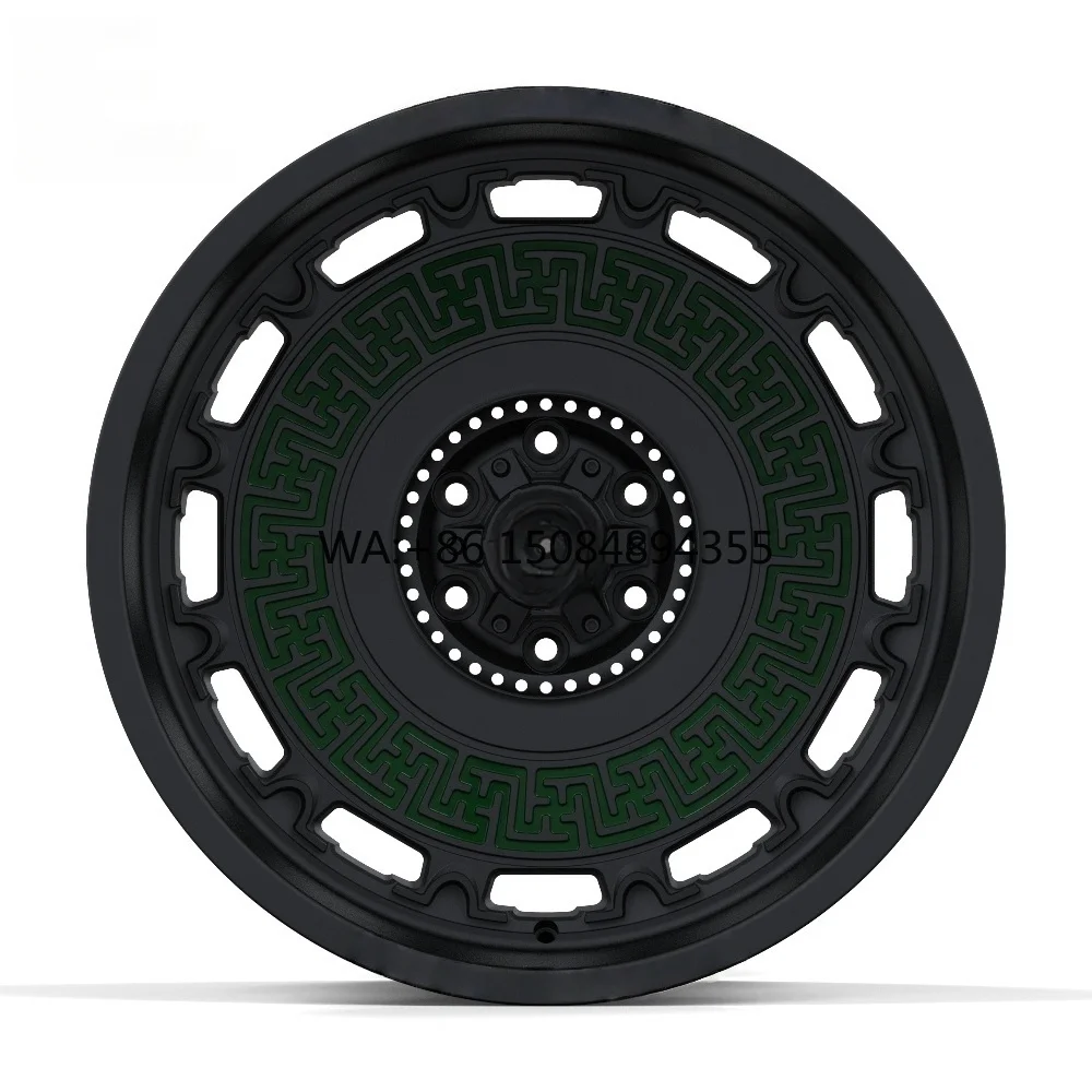 Heavy Duty Forged Wheels 16-24 Inch Forged Aluminum Rims with Reinforced Lip for Off-Road Racing 4x4 Pickup Forged Wheels
Heavy Duty Forged Wheels 16-24 Inch Forged Aluminum Rims with Reinforced Lip for Off-Road Racing 4x4 Pickup Forged Wheels