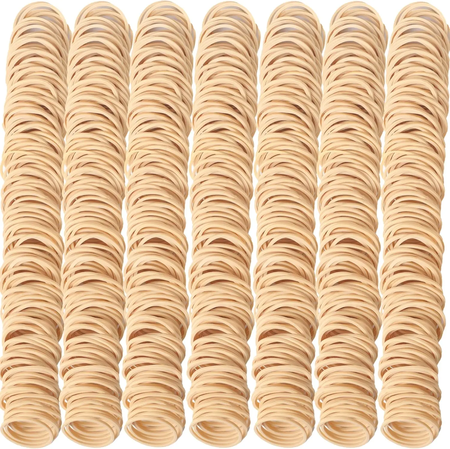 1 Inch #10 Rubber Bands, 760 pcs, Light Brown, Elastic Bands for Office & Home
1 Inch #10 Rubber Bands, 760 pcs, Light Brown, Elastic Bands for Office & Home