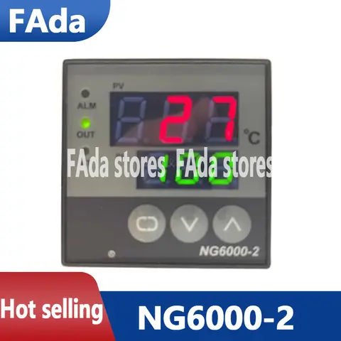 New Original AISET Temperature Controller NG6000-2 NG-6411-2D(N) NG-6411V-2D
