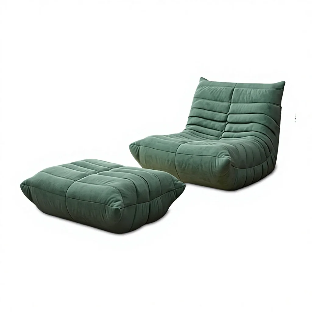 &c Lazy Recliner Sofa for Small Apartments Modern Minimalist Fabric Design Single Person Compressed Sofa
&c Lazy Recliner Sofa for Small Apartments Modern Minimalist Fabric Design Single Person Compressed Sofa