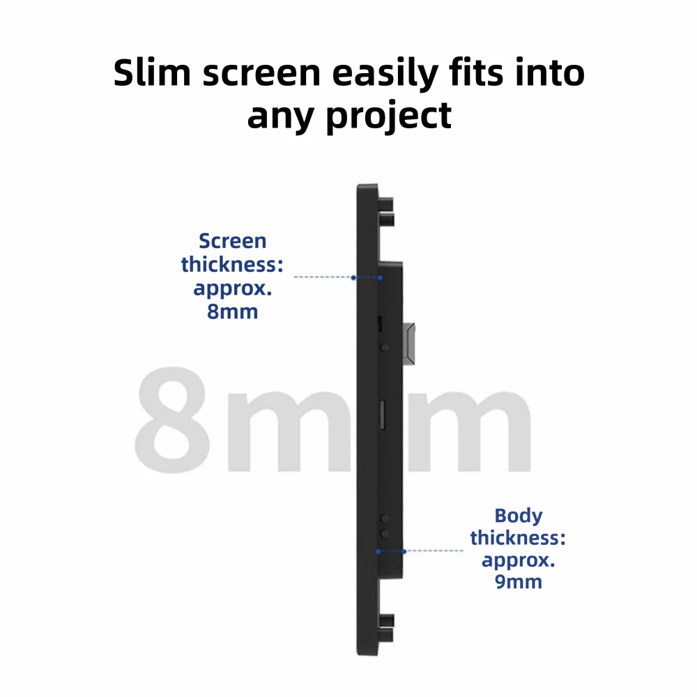 7.0-inch Display ESP32-P4 Development Board IPS Screen 1024*600 Resolution IPS Capacitive Touch Camera Module WIFI Bluetooth
7.0-inch Display ESP32-P4 Development Board IPS Screen 1024*600 Resolution IPS Capacitive Touch Camera Module WIFI Bluetooth