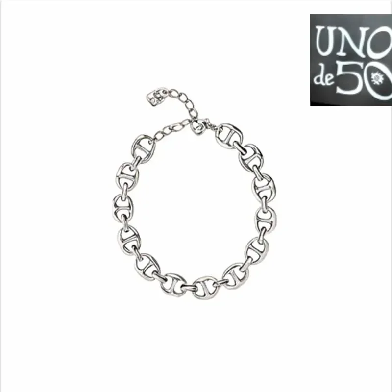 2024 Selling Exquisite High Quality UNO DE 50 Fashion Classic 925 Necklace Jewelry Romantic Holiday Gift
2024 Selling Exquisite High Quality UNO DE 50 Fashion Classic 925 Necklace Jewelry Romantic Holiday Gift
