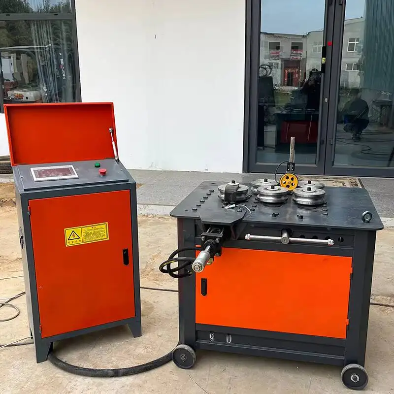 CNC For Angle Iron Channel Steel Square And Round Pipes Pipe Bending Multifunctional With Multi-Segment Arcs Fully Automatic
CNC For Angle Iron Channel Steel Square And Round Pipes Pipe Bending Multifunctional With Multi-Segment Arcs Fully Automatic