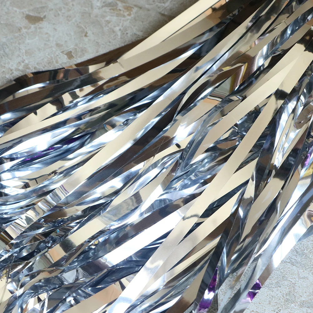 3Pcs Silver Background Wall Decoration Tassel Thickened Festival Birthday Stage Party Decor
3Pcs Silver Background Wall Decoration Tassel Thickened Festival Birthday Stage Party Decor