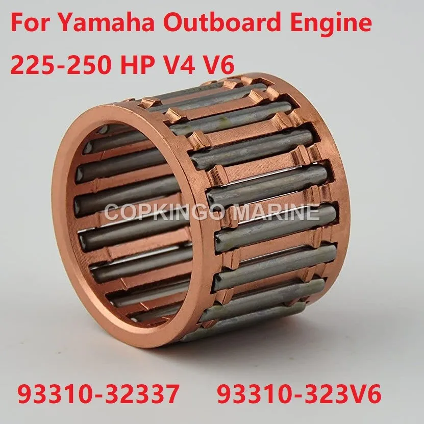 Boat Bearing Wrist Pin Caged 93310-32337 23mm For Yamaha Outboard 225-250 HP V4 V6
Boat Bearing Wrist Pin Caged 93310-32337 23mm For Yamaha Outboard 225-250 HP V4 V6