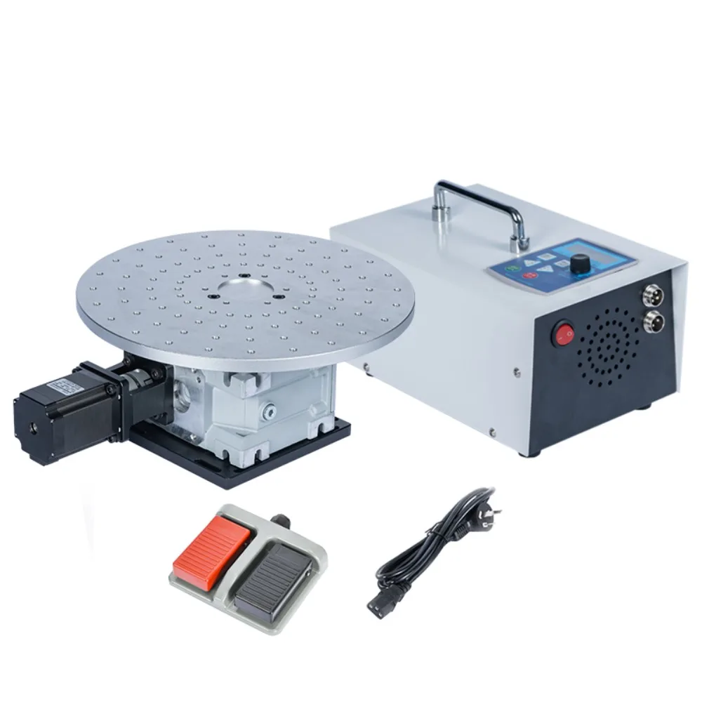 Electric Welding Rotary Table with Gear Reducer – Multi-Station Flat Rotary Disc Positioner Platform
Electric Welding Rotary Table with Gear Reducer – Multi-Station Flat Rotary Disc Positioner Platform