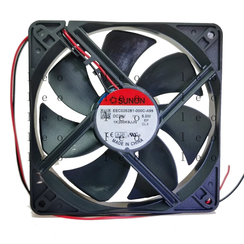 Brand new EEC0252B1-000C-A99 original SUNON 1224V inverter cooling fan 2B3
Brand new EEC0252B1-000C-A99 original SUNON 1224V inverter cooling fan 2B3
