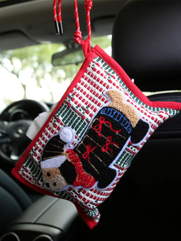 Cisas декоративный подвесной автомобильный пакет из папиросной бумаги милый колбаса собака узор кухонная тканевая сумка для хранения держатель для салфеток
Cisas декоративный подвесной автомобильный пакет из папиросной бумаги милый колбаса собака узор кухонная тканевая сумка для хранения держатель для салфеток