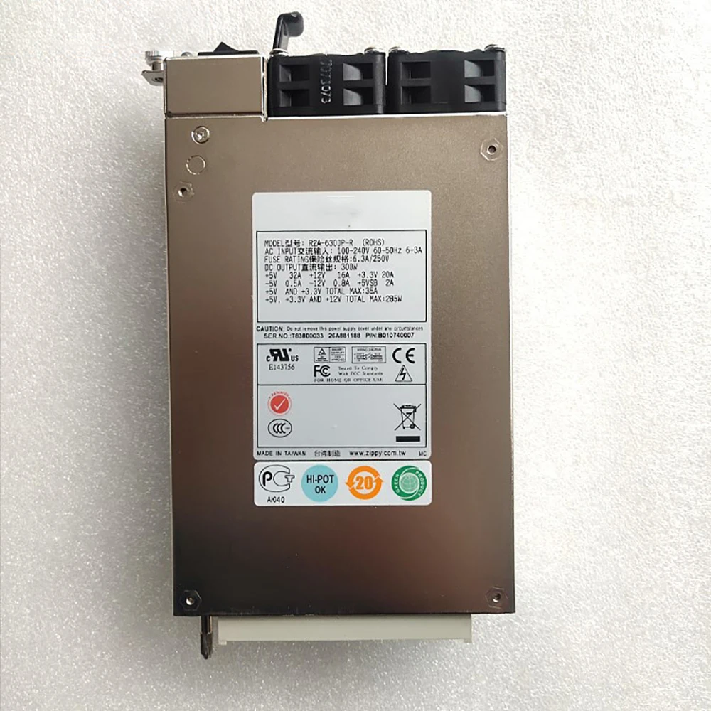Power Supply High Quality Fully Tested Fast Ship For R2A-6300P-R 300W