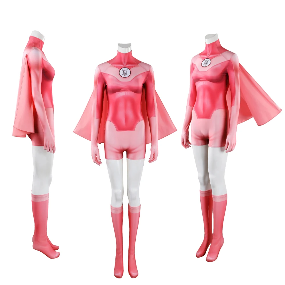 Костюм-комбинезон Zentai для косплея Атом Эйв из аниме, женский наряд для ролевых игр, карнавальный костюм на Хэллоуин
Костюм-комбинезон Zentai для косплея Атом Эйв из аниме, женский наряд для ролевых игр, карнавальный костюм на Хэллоуин