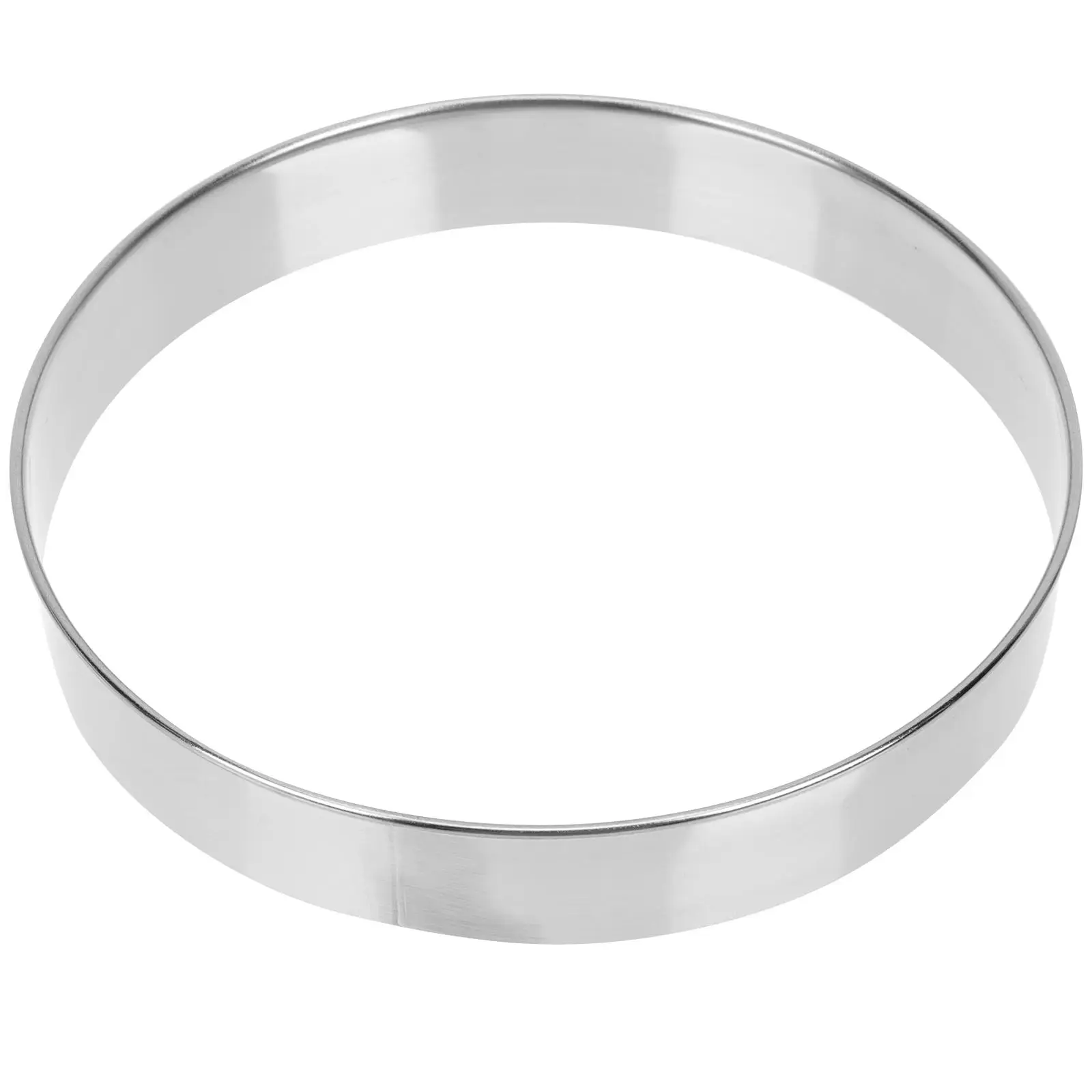 Pizza Serving Ring Saucing Tool DIY Stainless Steel Round Heat-resistant Crumpets Professional
Pizza Serving Ring Saucing Tool DIY Stainless Steel Round Heat-resistant Crumpets Professional