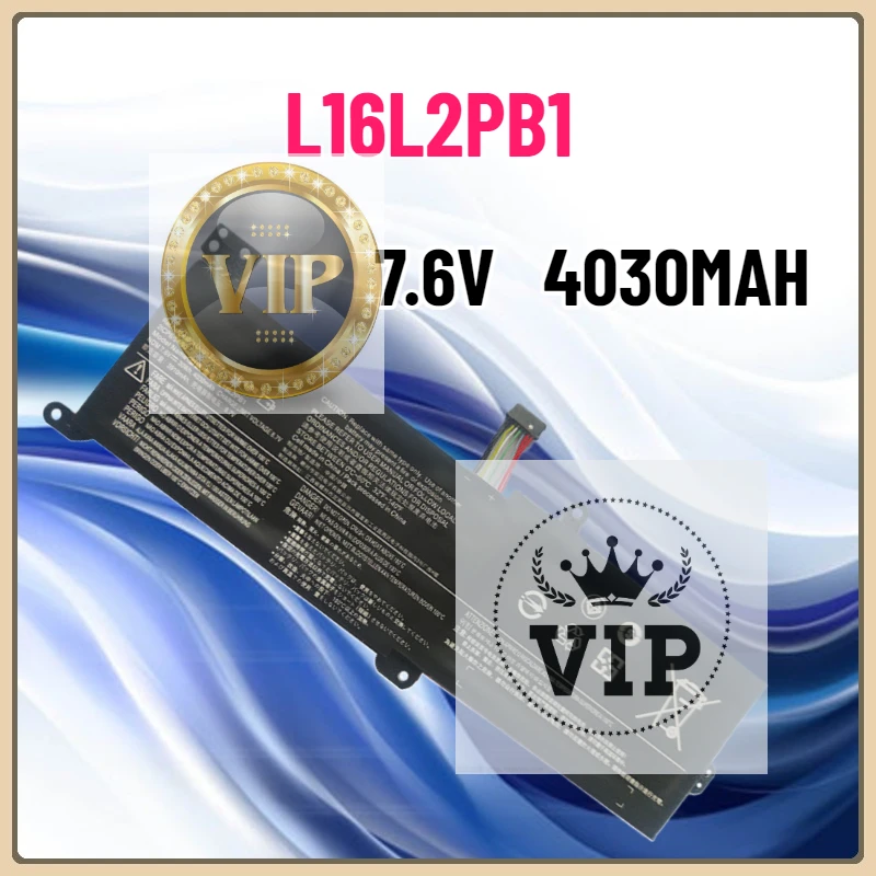 NewL16M2PB1 7.6V 30Wh Laptop Battery For Lenovo Ideapad 320-14AST 14IAP320-15AST 15IKB 320-15ISK 330 520 130 V320 V1 L16C2PB2
NewL16M2PB1 7.6V 30Wh Laptop Battery For Lenovo Ideapad 320-14AST 14IAP320-15AST 15IKB 320-15ISK 330 520 130 V320 V1 L16C2PB2