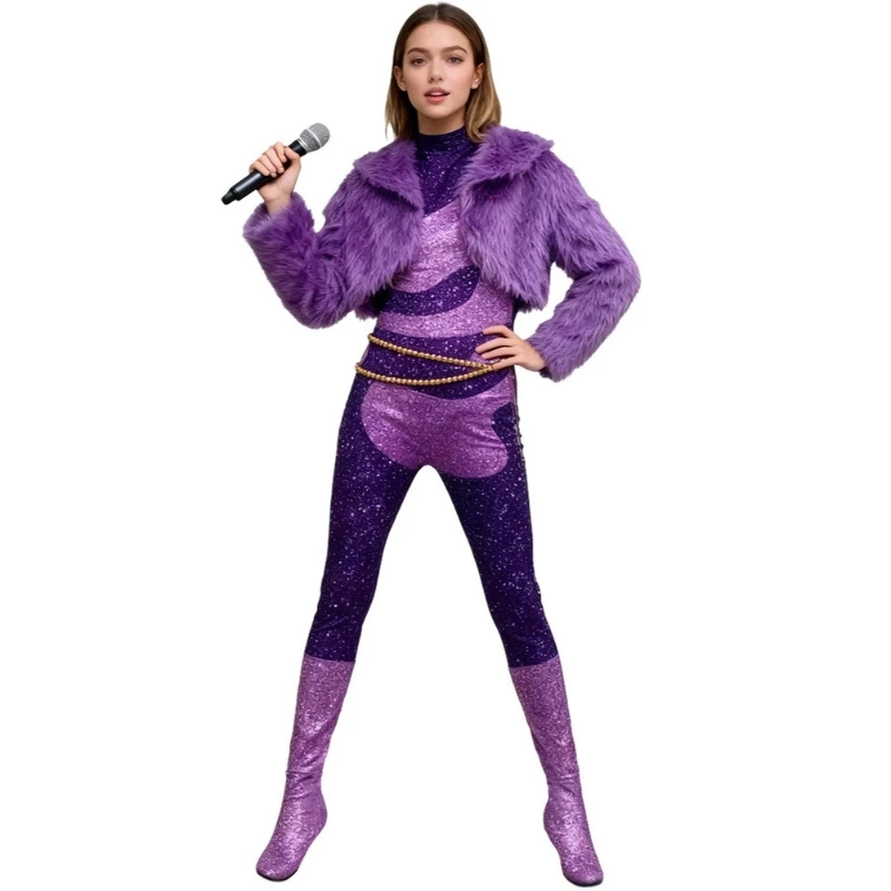 Anime Gazelle Cosplay Costume Carnival Party Female Singer Stage Performance Outfits Halloween Movie Zoo 2 Dress Up Clothes Set
Anime Gazelle Cosplay Costume Carnival Party Female Singer Stage Performance Outfits Halloween Movie Zoo 2 Dress Up Clothes Set