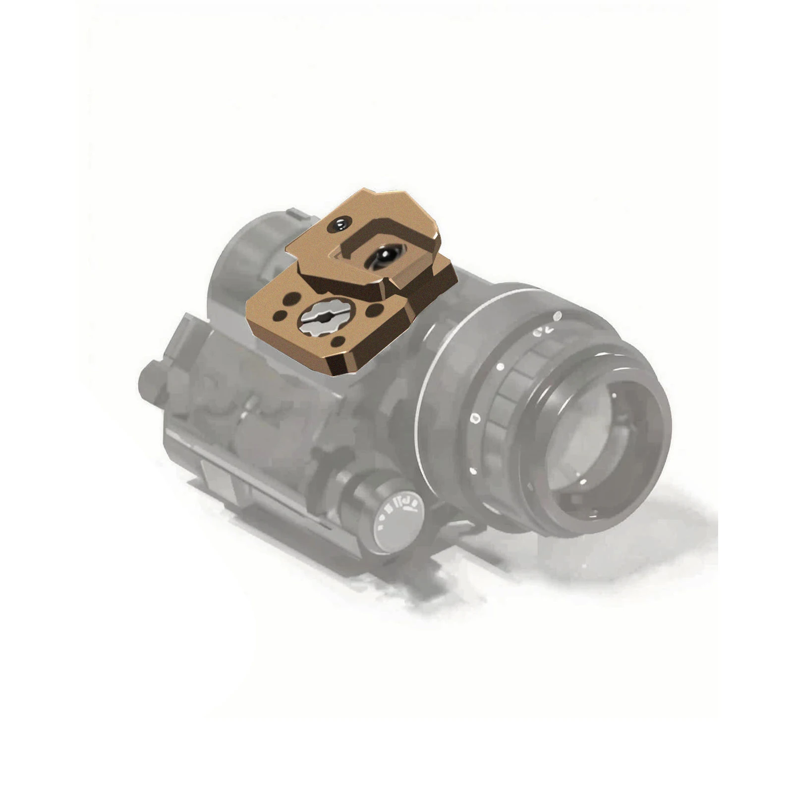 PPT PVS-14 Universal bracket Night Vision Device Mount metal Aluminum CNC for Hunting Outdoor Activities HK33-0259
PPT PVS-14 Universal bracket Night Vision Device Mount metal Aluminum CNC for Hunting Outdoor Activities HK33-0259