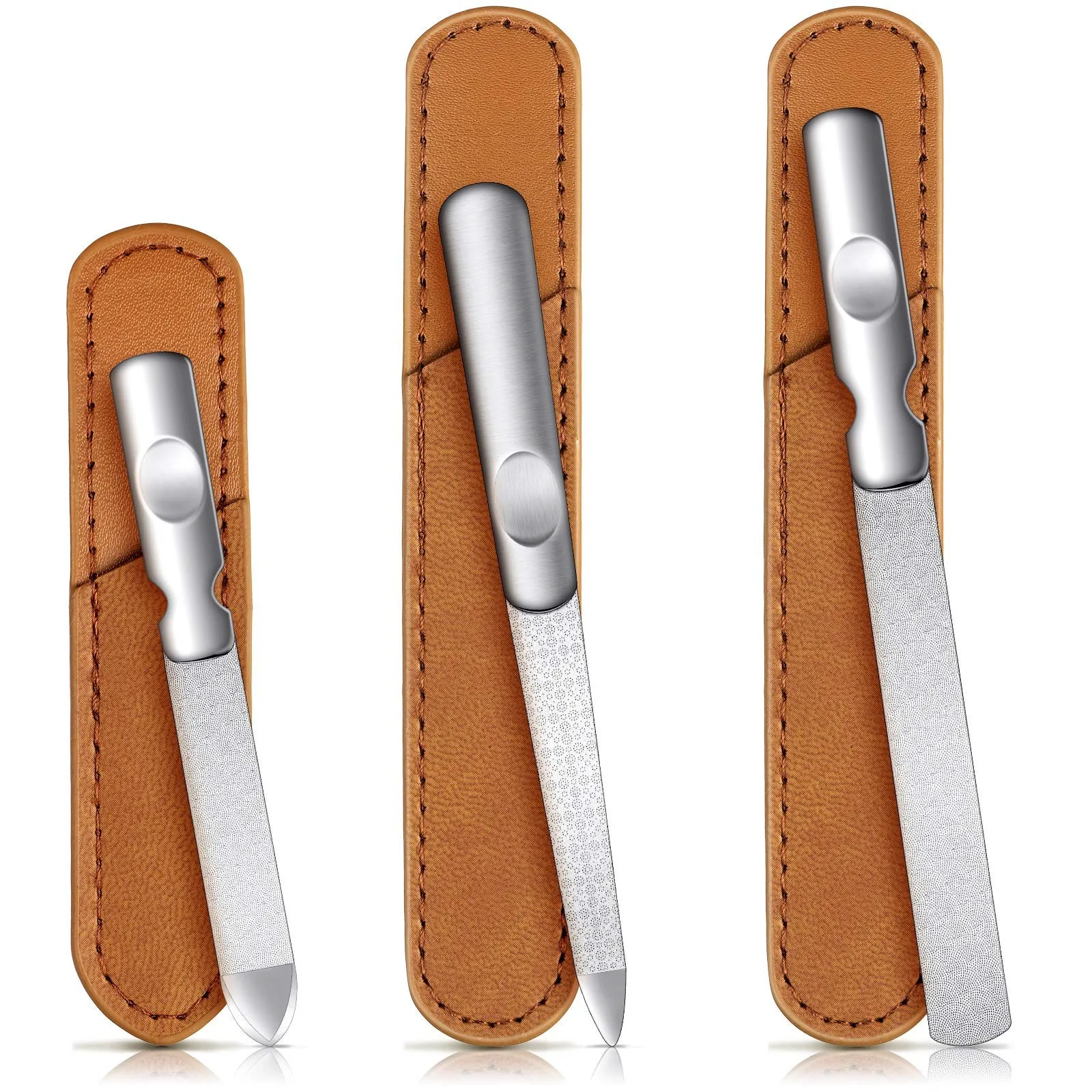 Stainless Steel Nail Files Nail Buffer Toenail Fingernail File Manicure Tool Nail Salon Supply Nail Shaping Files Nails Tools
Stainless Steel Nail Files Nail Buffer Toenail Fingernail File Manicure Tool Nail Salon Supply Nail Shaping Files Nails Tools