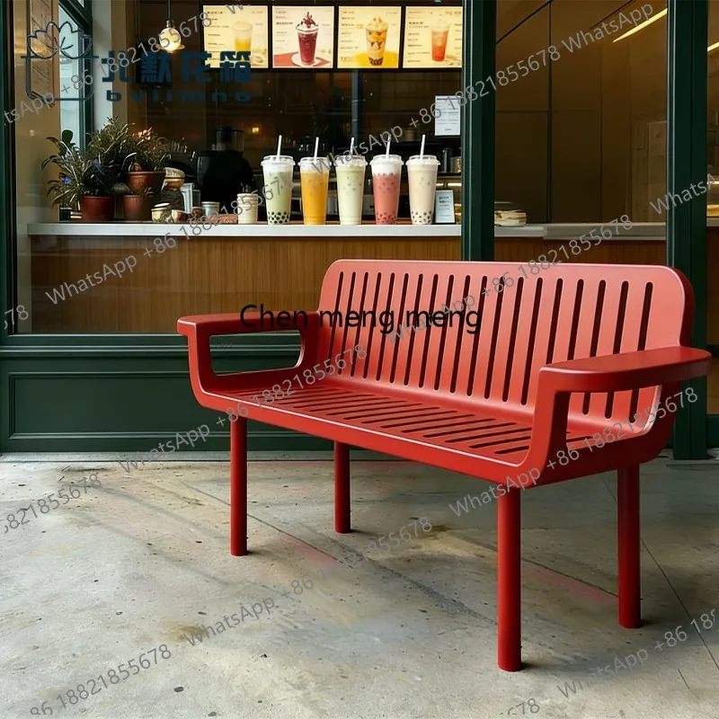 American Dopamine Creative Outdoor Bench Modern Café Indoor Park Bench Commercial Balcony Furniture muebles jardin
American Dopamine Creative Outdoor Bench Modern Café Indoor Park Bench Commercial Balcony Furniture muebles jardin