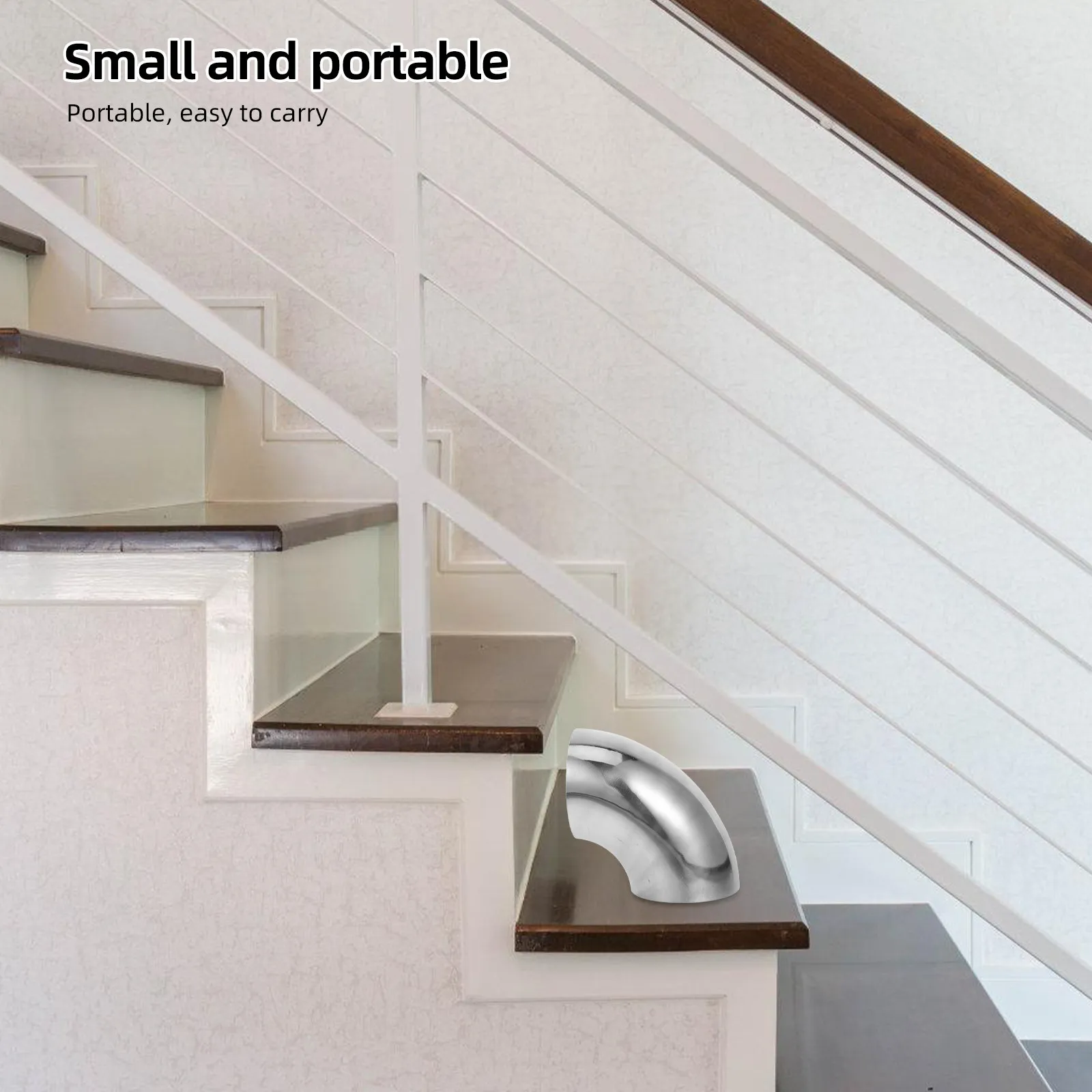 Stainless Steel Elbow 304 Material 63Mm Diameter 1.5mm Thickness 150Mm Length 90 Degree Welding Round Elbow Fitting Staircase
Stainless Steel Elbow 304 Material 63Mm Diameter 1.5mm Thickness 150Mm Length 90 Degree Welding Round Elbow Fitting Staircase