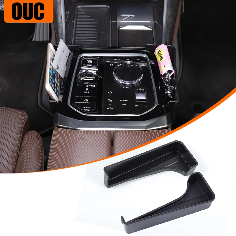 Car Gear Shift Side Storage Box Stowing Tidying Organizer Container Case For BMW 7 Series G70 2023 2024 2025 Interior Accessorie
Car Gear Shift Side Storage Box Stowing Tidying Organizer Container Case For BMW 7 Series G70 2023 2024 2025 Interior Accessorie