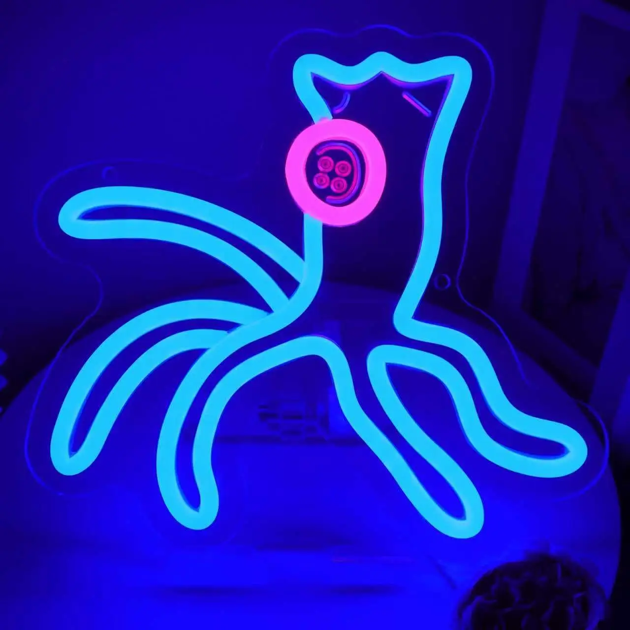 Coralline Octopus Neon Sign Room Decor USB LED Neon Light for Bar Aquarium Gaming Room Bedroom Decoration Gift Art Wall Light
Coralline Octopus Neon Sign Room Decor USB LED Neon Light for Bar Aquarium Gaming Room Bedroom Decoration Gift Art Wall Light