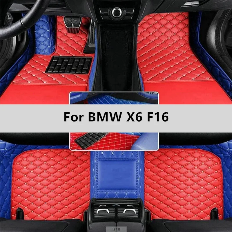 Custom Car Floor Mats For BMW X6 F16 2015 2016 2017 2018 2019 Floor Mat Car Mat Accessories Men Women Interior Accessories
Custom Car Floor Mats For BMW X6 F16 2015 2016 2017 2018 2019 Floor Mat Car Mat Accessories Men Women Interior Accessories