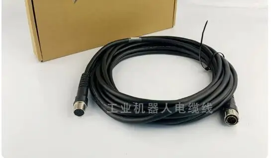 Кабель YASKAWA 8 метров для пульта управления роботом YRC1000 (HB1371416-2), аксессуары
Кабель YASKAWA 8 метров для пульта управления роботом YRC1000 (HB1371416-2), аксессуары