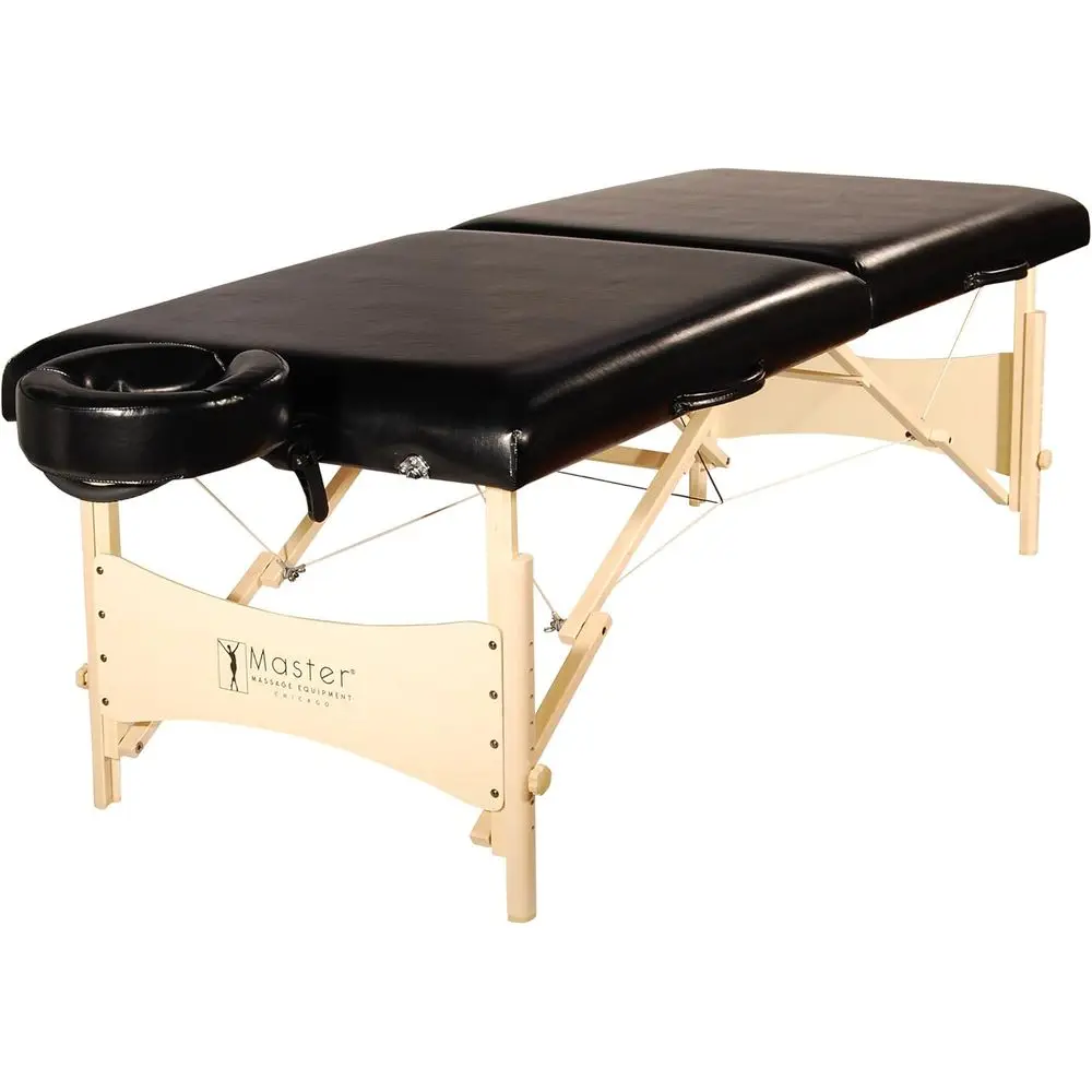 Balboa Luster Upholstery Portable Massage Table Package, Black, 30 Inch
Balboa Luster Upholstery Portable Massage Table Package, Black, 30 Inch