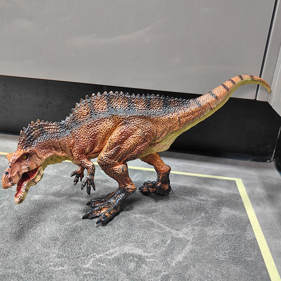 Children's simulation solid dinosaur model Jurassic toy, high spine dragon, suitable for boys' birthdays and Christmas gifts
Children's simulation solid dinosaur model Jurassic toy, high spine dragon, suitable for boys' birthdays and Christmas gifts