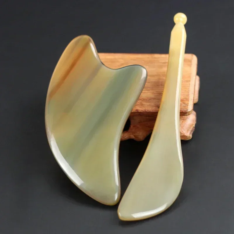 마사지 натуральный белый рог YakOx Gua Sha для скребка для лица, сухожильная палочка, массаж лица, красота, здоровье, расслабление глаз, лица, шеи, спины, тела 
마사지 натуральный белый рог YakOx Gua Sha для скребка для лица, сухожильная палочка, массаж лица, красота, здоровье, расслабление глаз, лица, шеи, спины, тела
