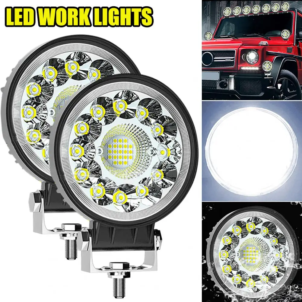 Front Driving Lamp Long Lifespan High Power 6500K 4-Inch LED Work Spot Light for Jeep Night Driving Lights For SUV Fog Lamps
Front Driving Lamp Long Lifespan High Power 6500K 4-Inch LED Work Spot Light for Jeep Night Driving Lights For SUV Fog Lamps