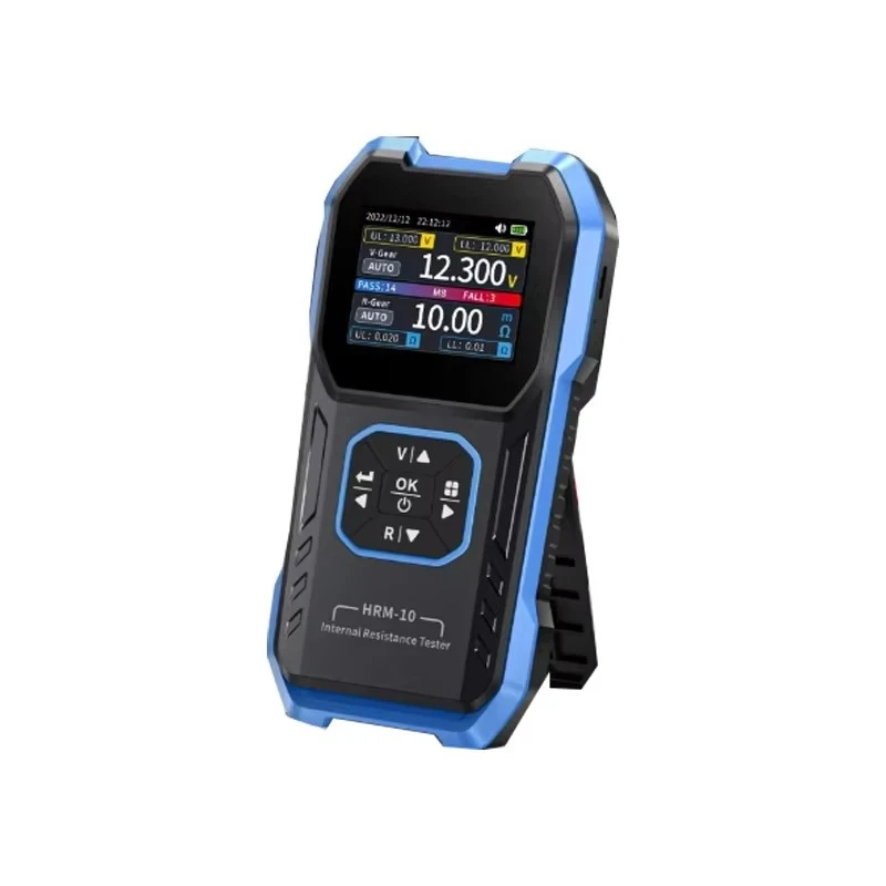 HRM-10 Battery Voltage Internal Resistance Tester and Capacitor Tester are suitable for the automotive industry
HRM-10 Battery Voltage Internal Resistance Tester and Capacitor Tester are suitable for the automotive industry