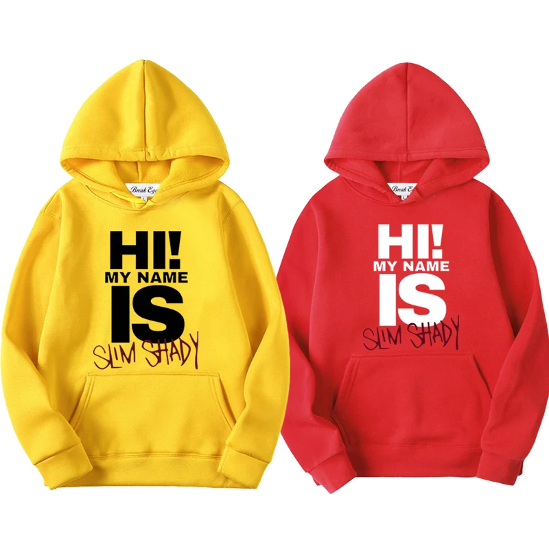 Eminem Slim Shady Letter Printing Women Men Hoodie Polyester Cool Cute Pullover Pockets Thin Loose Autumn Sweater
Eminem Slim Shady Letter Printing Women Men Hoodie Polyester Cool Cute Pullover Pockets Thin Loose Autumn Sweater