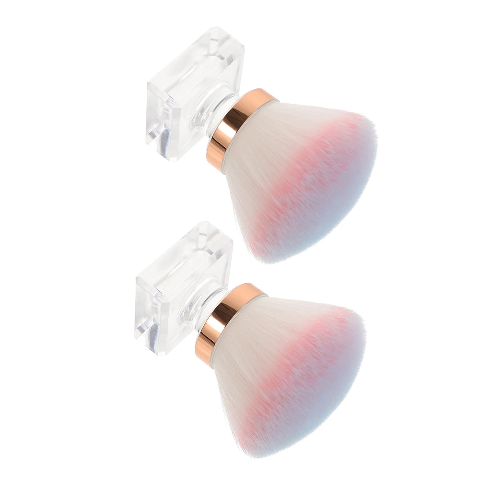 2Pcs Brush Mushroom Head for Cleaning Art Makeup Round Powder Stucco Manicure Scrubber Nail Supplies Soft Bristles Compact
2Pcs Brush Mushroom Head for Cleaning Art Makeup Round Powder Stucco Manicure Scrubber Nail Supplies Soft Bristles Compact
