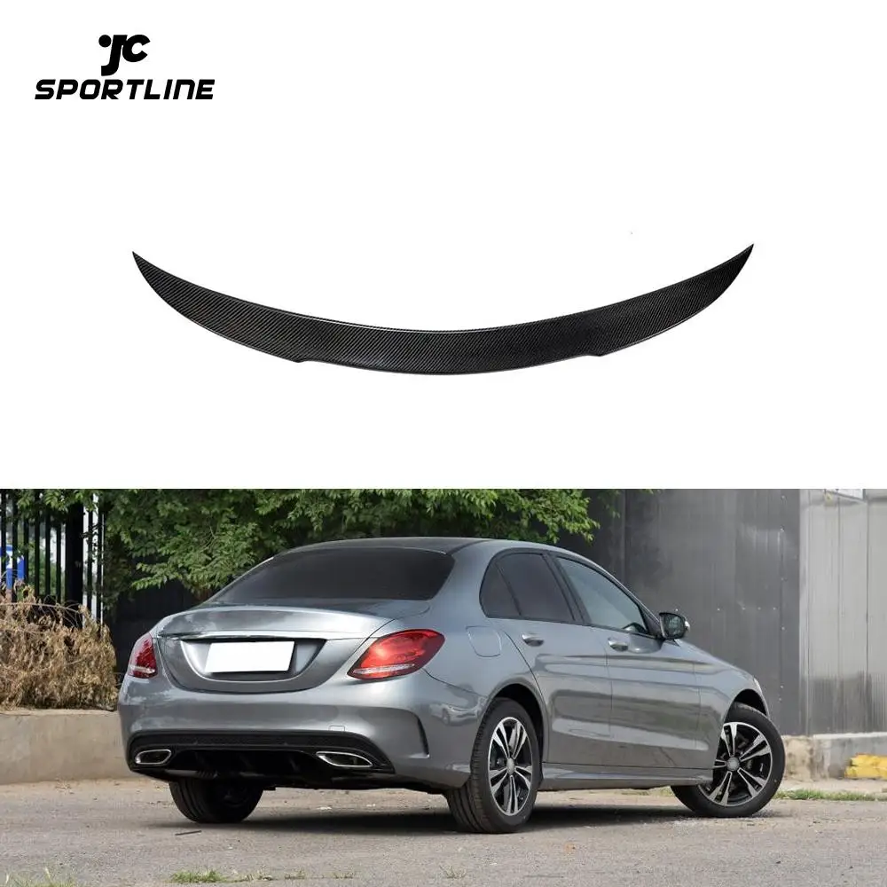Задний спойлер из углеродного волокна W205 C63 для Benz C200 C300 C350 C43 W205 C63 AMG Sedan 2015-2019
Задний спойлер из углеродного волокна W205 C63 для Benz C200 C300 C350 C43 W205 C63 AMG Sedan 2015-2019