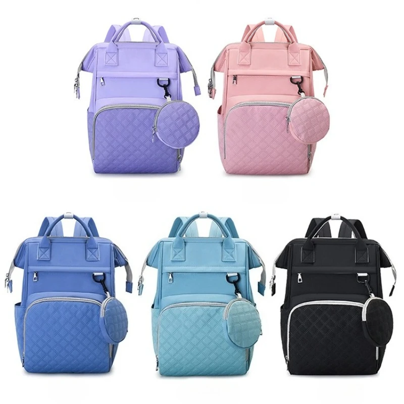 Diaper Bag Backpack Baby Essentials Travel Tote Multifunction Waterproof with Changing Station Pad Stroller Straps Big for Mommy
Diaper Bag Backpack Baby Essentials Travel Tote Multifunction Waterproof with Changing Station Pad Stroller Straps Big for Mommy