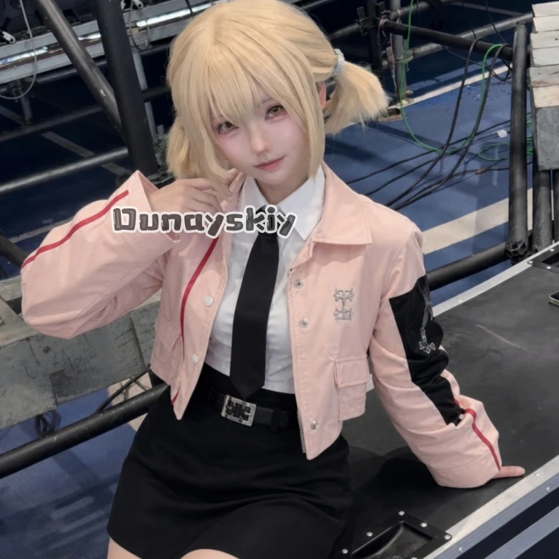 KS*26Anime Game Project Sekai Cosplay Akt6 Azusawa Kohane Costume Fashion Pink Punk Coat Black Dress Wigs Y2K Jirai Kei Hallowee
KS*26Anime Game Project Sekai Cosplay Akt6 Azusawa Kohane Costume Fashion Pink Punk Coat Black Dress Wigs Y2K Jirai Kei Hallowee