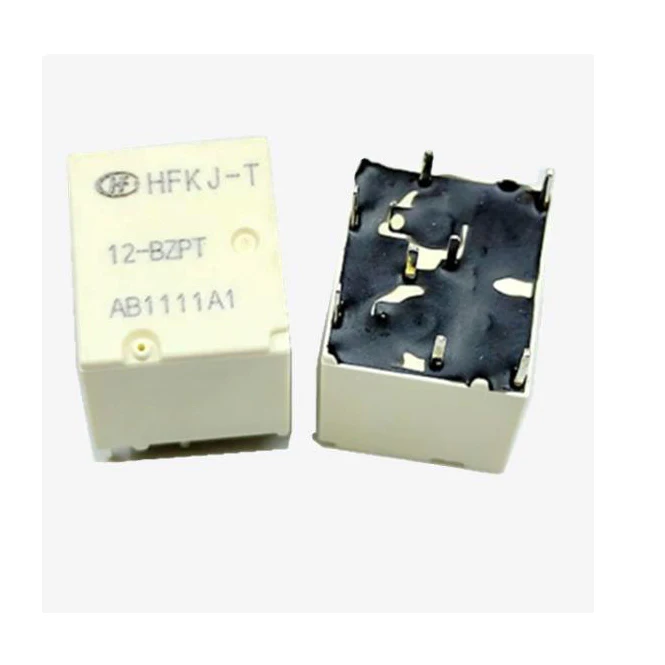 NEW HFKJ-T-12-BZPT HFKJT 12-BZPT car Automobile relay 10PIN
NEW HFKJ-T-12-BZPT HFKJT 12-BZPT car Automobile relay 10PIN