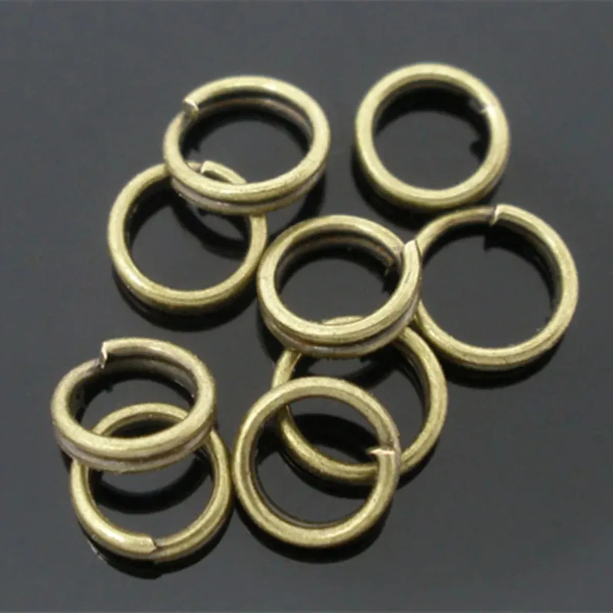 5000Pcs Bronze Tone Round Double Loop Metal Open Jump Split Rings 5mm Jewelry DIY Findings Creative Handicrafts Material Package
5000Pcs Bronze Tone Round Double Loop Metal Open Jump Split Rings 5mm Jewelry DIY Findings Creative Handicrafts Material Package