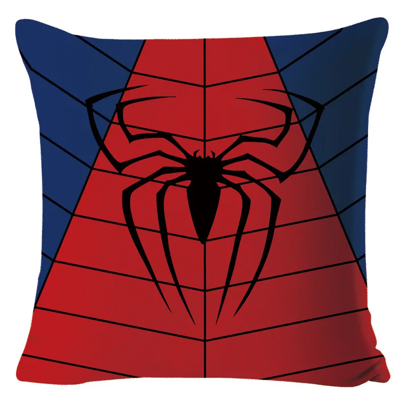 Spider-Man Pillow Case Superhero Decorative Cushions Anime Sofas Interior Decoration Room Decorating Items Personalized Gift
Spider-Man Pillow Case Superhero Decorative Cushions Anime Sofas Interior Decoration Room Decorating Items Personalized Gift