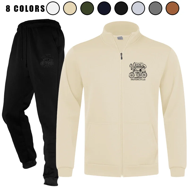 Men's Long Sleeve 2 Piece Active Sports Full Zip Athletic Tracksuits Sweatsuits Outfits Sets
Men's Long Sleeve 2 Piece Active Sports Full Zip Athletic Tracksuits Sweatsuits Outfits Sets