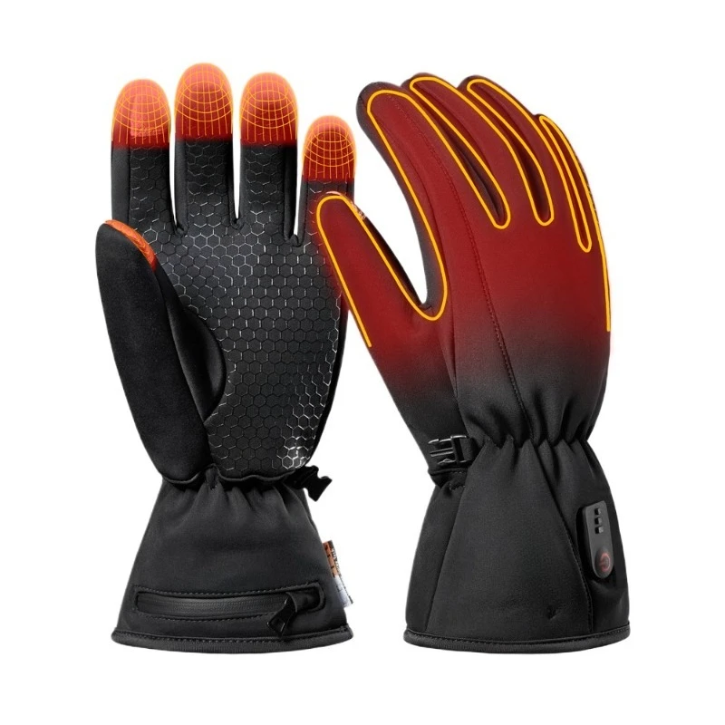 Winter rechargeable electric heating gloves touch screen outdoor sports heating skiing electric hand gloves
Winter rechargeable electric heating gloves touch screen outdoor sports heating skiing electric hand gloves