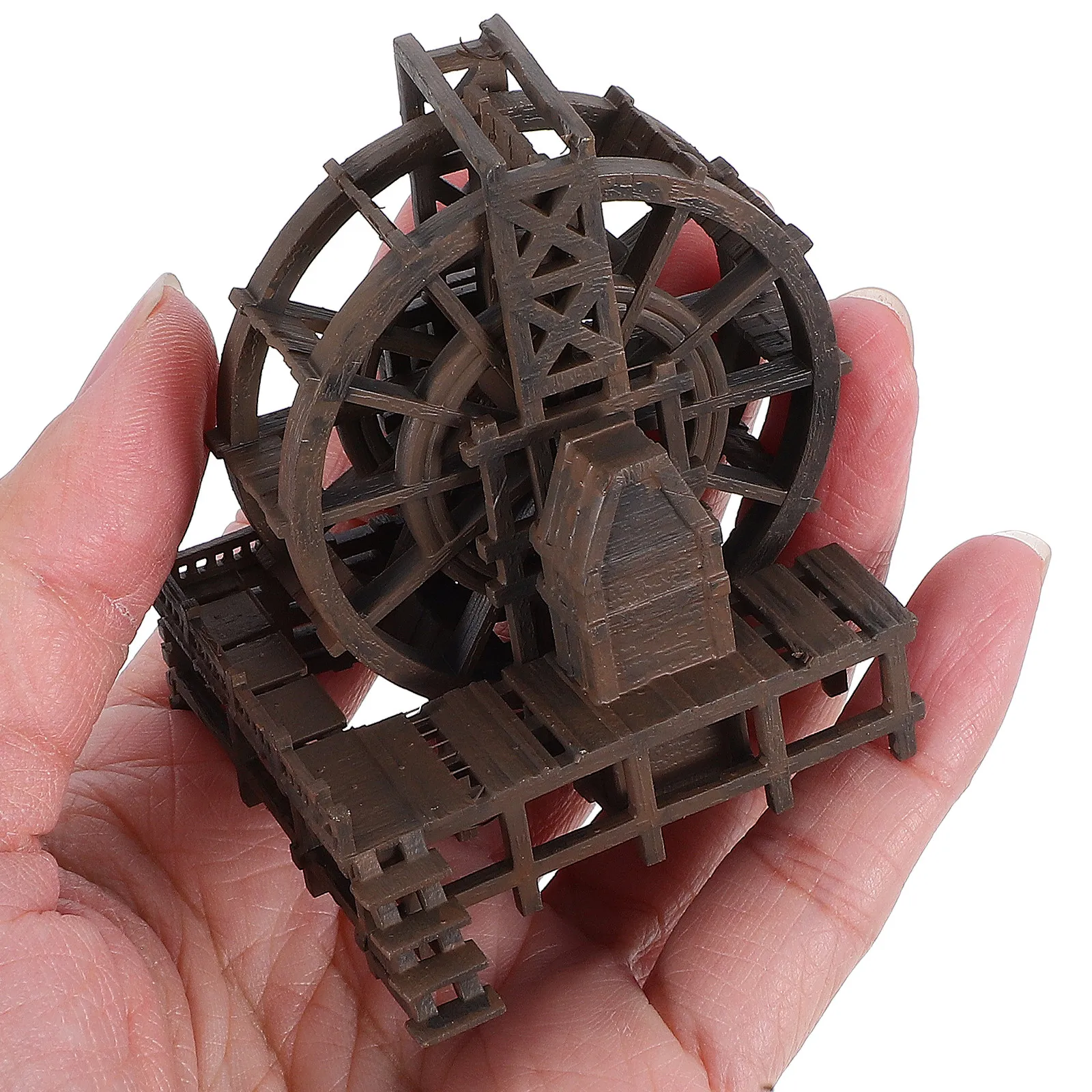 Fish Tank Windmill Water Fountain Ornament Desktop Office Garden Decor Realistic Micro Landscape Water Wheel Fountain Feature
Fish Tank Windmill Water Fountain Ornament Desktop Office Garden Decor Realistic Micro Landscape Water Wheel Fountain Feature