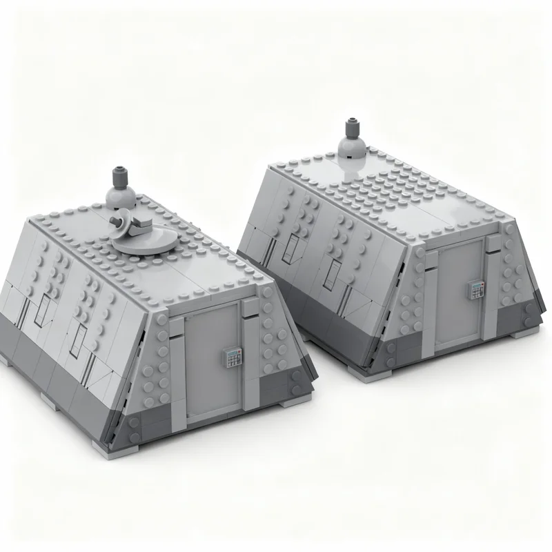 632PCS MOC Space Battle Galactic Empire Field Tent Model Premium Display Assembly Building Blocks DIY Creative Gift Building Set
632PCS MOC Space Battle Galactic Empire Field Tent Model Premium Display Assembly Building Blocks DIY Creative Gift Building Set