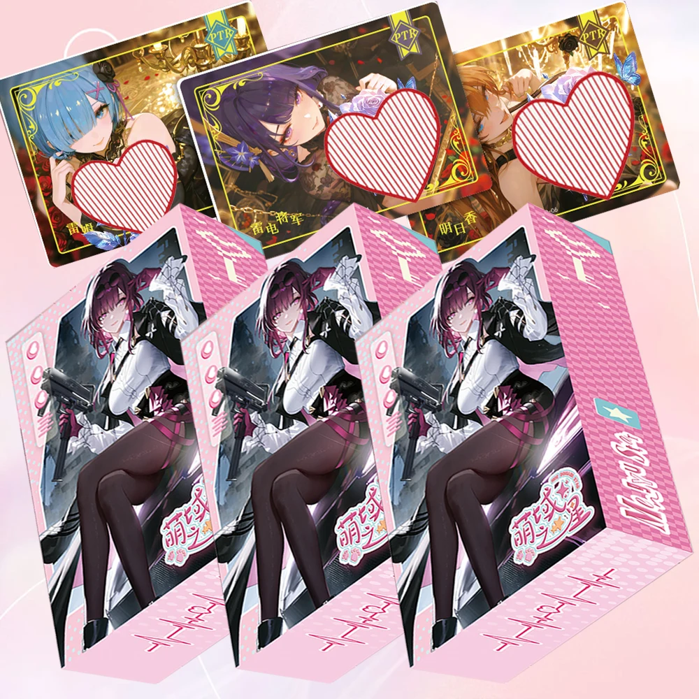 Moe Domain Star Collection Card Rem Raiden Shogun Attractive Anime Girl Characters Rare Cards Boys and Girls Hobbies Gifts Toys
Moe Domain Star Collection Card Rem Raiden Shogun Attractive Anime Girl Characters Rare Cards Boys and Girls Hobbies Gifts Toys