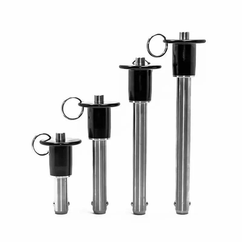 Quick Release Safety Pins With Rope 10mm Diameter Stainless Steel For Easy Handling
Quick Release Safety Pins With Rope 10mm Diameter Stainless Steel For Easy Handling