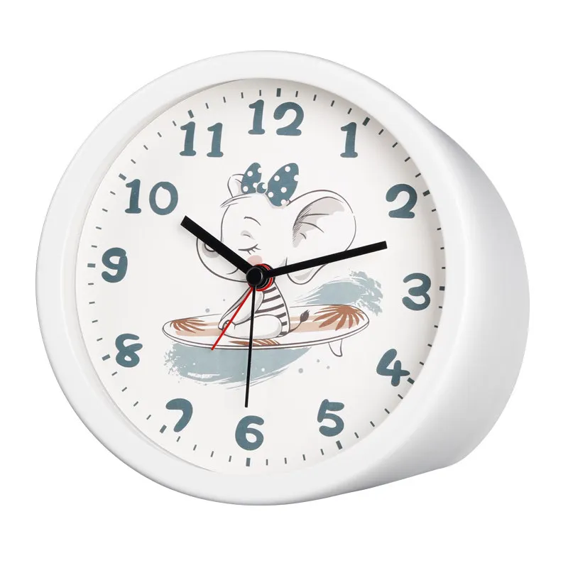 Детские настольные часы для обучения, бесшумный настольный будильник для школьников
Детские настольные часы для обучения, бесшумный настольный будильник для школьников
