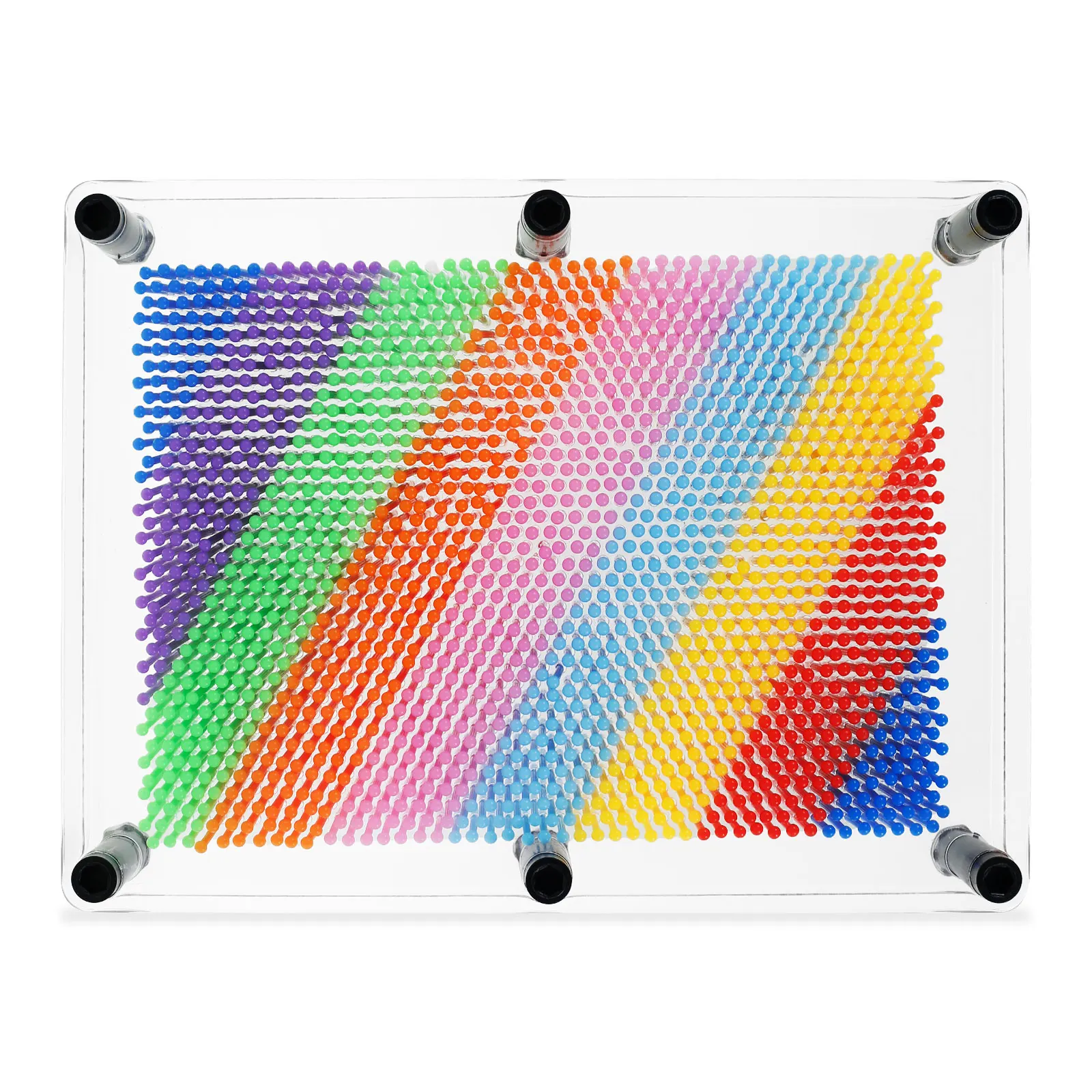 Colorful Pin Art Toy for Gift Plastic 3D Pin Art Toy for Decoration Creative Pin Art Toy for Kids or Friends
Colorful Pin Art Toy for Gift Plastic 3D Pin Art Toy for Decoration Creative Pin Art Toy for Kids or Friends