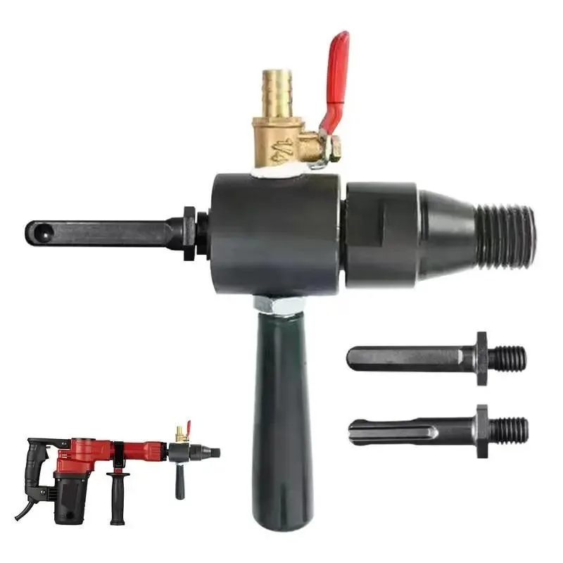 Rotary Hammer To Wet Core Drill Converter Adapter Shank Drill To Water Drill Connecting Rod Kit For Wall Hole Opener
Rotary Hammer To Wet Core Drill Converter Adapter Shank Drill To Water Drill Connecting Rod Kit For Wall Hole Opener