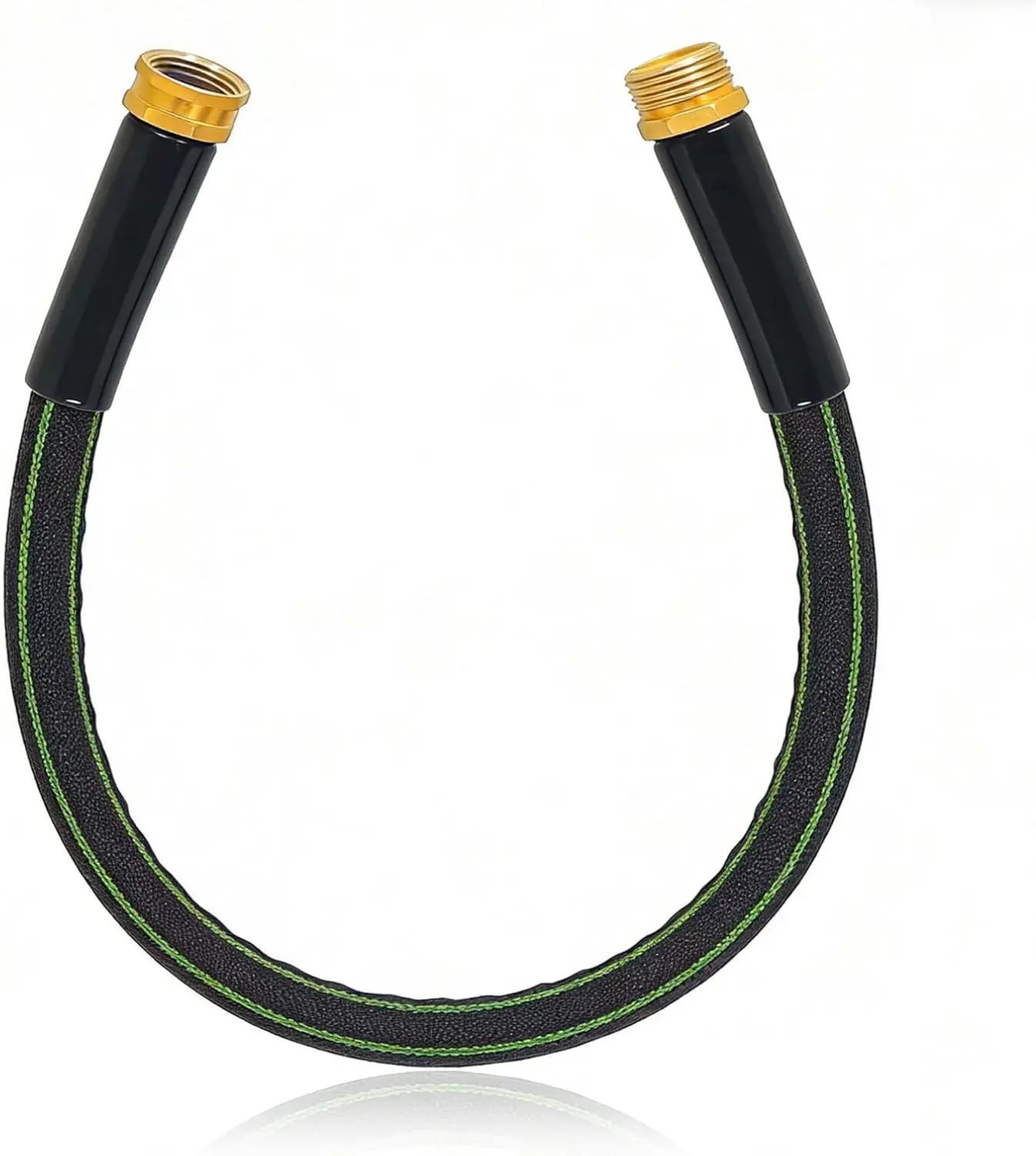 5FT Garden Hose - Lightweight & Kink-Free for Outdoor Watering, Balcony, RV, Bathroom
5FT Garden Hose - Lightweight & Kink-Free for Outdoor Watering, Balcony, RV, Bathroom
