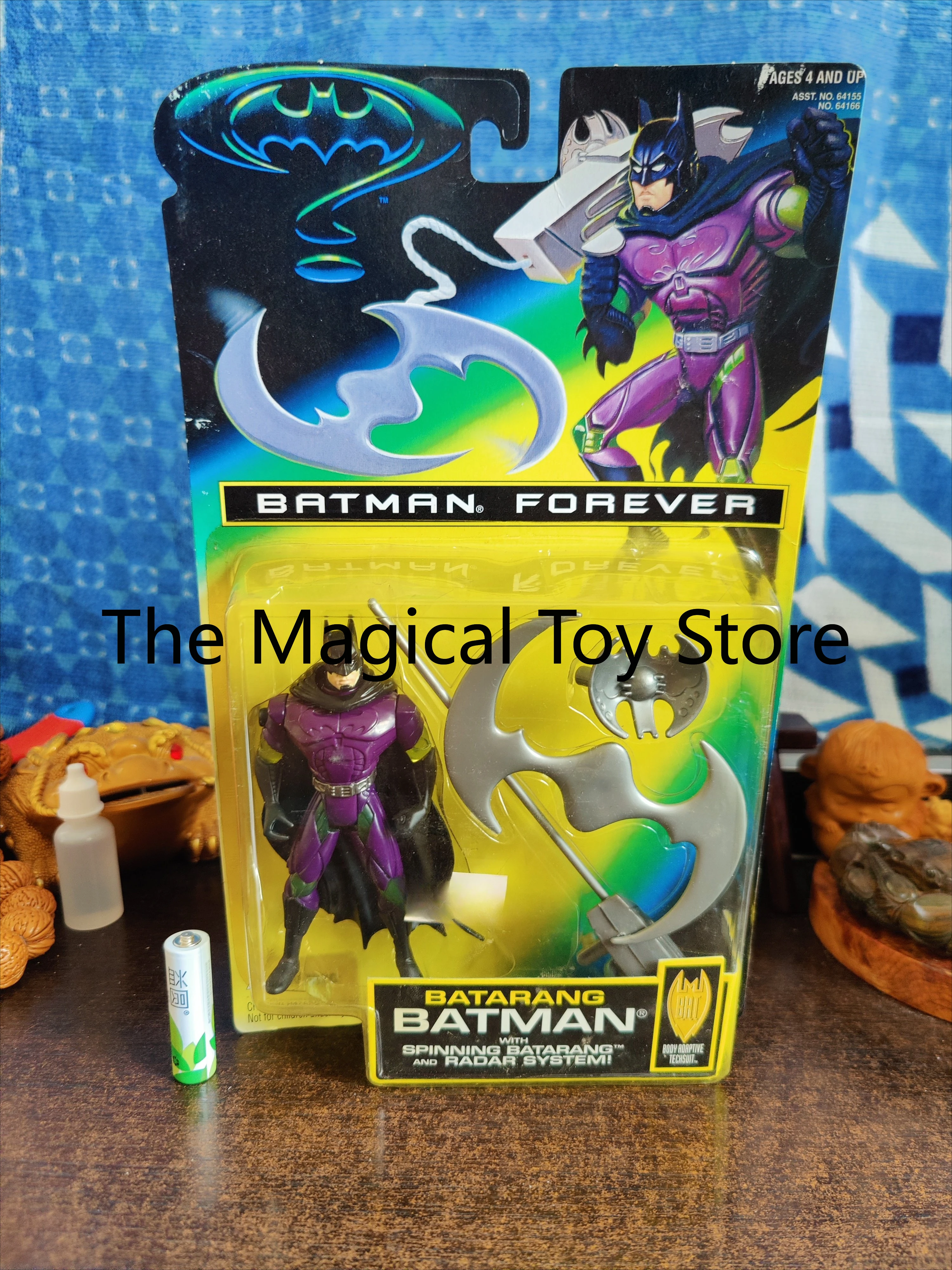 Original Batman Action Figure Collectible Model Figurine Display Toy Collectibles, Models, Birthday Gifts
Original Batman Action Figure Collectible Model Figurine Display Toy Collectibles, Models, Birthday Gifts