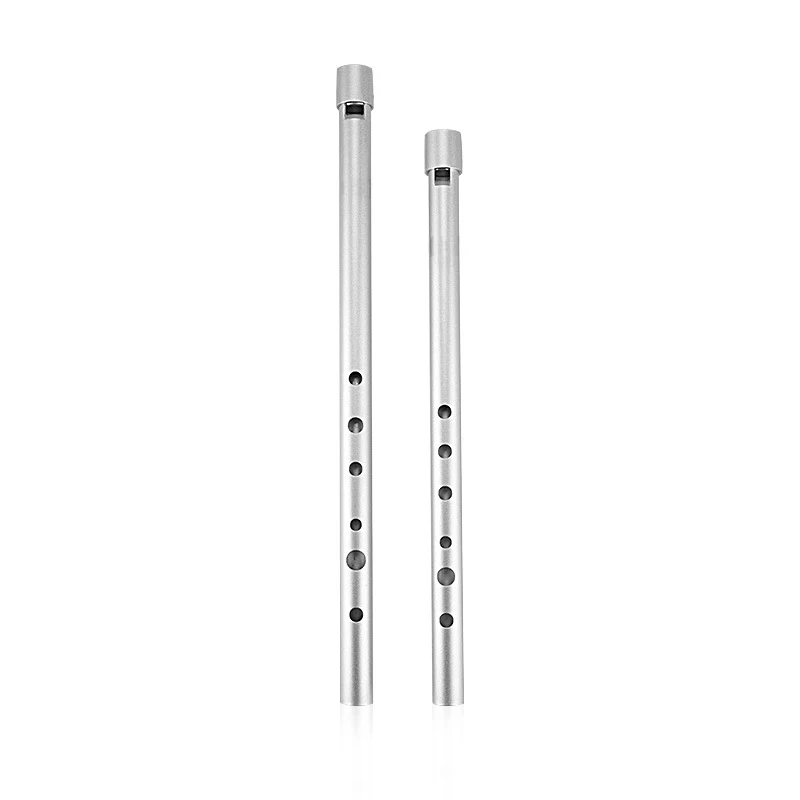 Irish Whistle Traditional Tin Penny Whistle 6 Holes Flute Wind Music Instrument for Beginners Intermediates & Experts- Key of C
Irish Whistle Traditional Tin Penny Whistle 6 Holes Flute Wind Music Instrument for Beginners Intermediates & Experts- Key of C